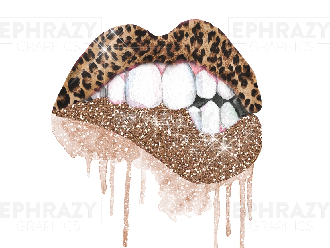 Buy Glitter Melting Dripping Lips Sublimation Filebest Online in India 