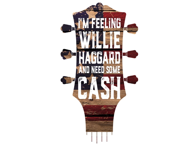 I'm Feeling Willie Haggard And Need Some Cash Guitar