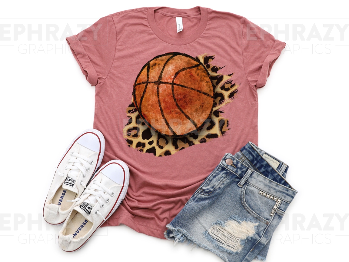 Basketball Number Leopard Basketball Sublimation Design Download Graphic,  Basketball PNG Clipart Designs