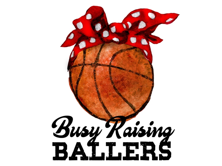Basketball Busy Raising Ballers Bandana
