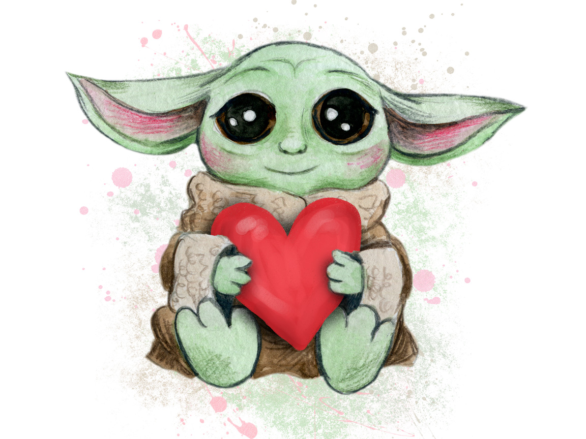 Star Wars Valentine's Day Sublimation PNG