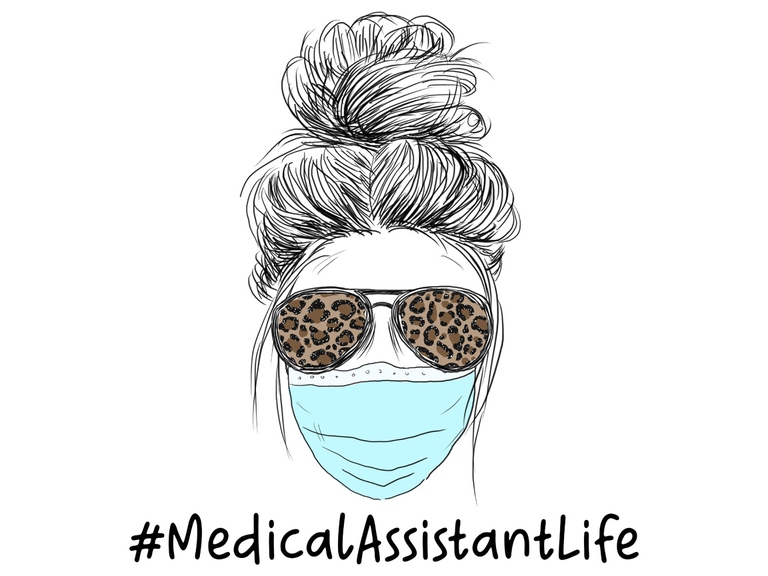 Medical Assistant Life Nurse Mask Leopard Quarantine Mask