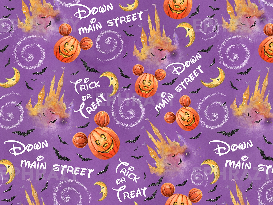 Disney Halloween Wallpaper by IsaiahStephens on DeviantArt