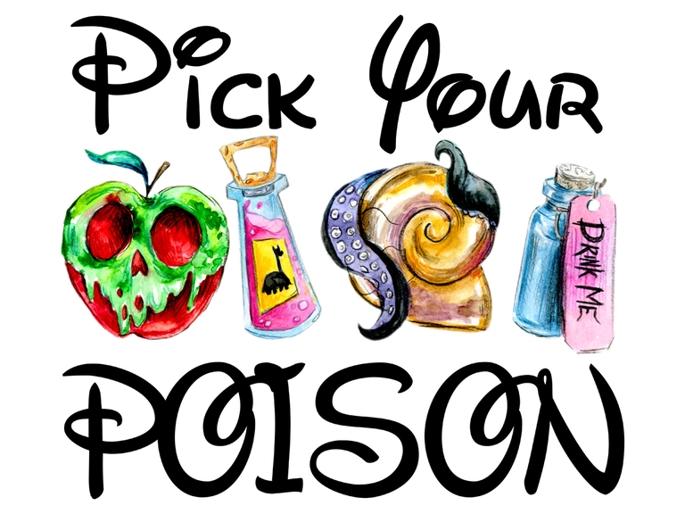 Disney Pick Your Poison Halloween