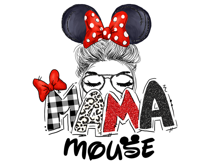 Disney Mama Mouse Mom Woman Sunglasses Minnie Mickey
