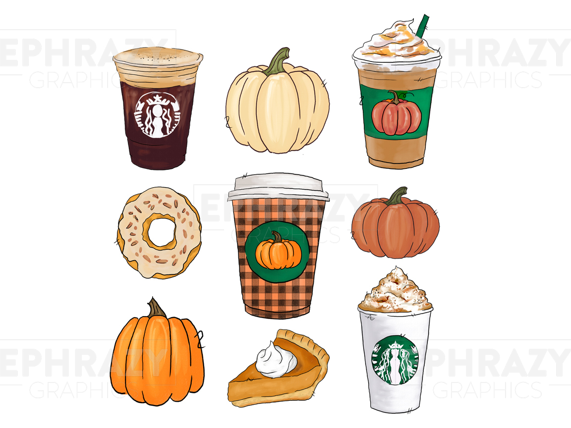 coffee-pumpkin-spice-and-everything-nice-fall-starbucks-latte-pie