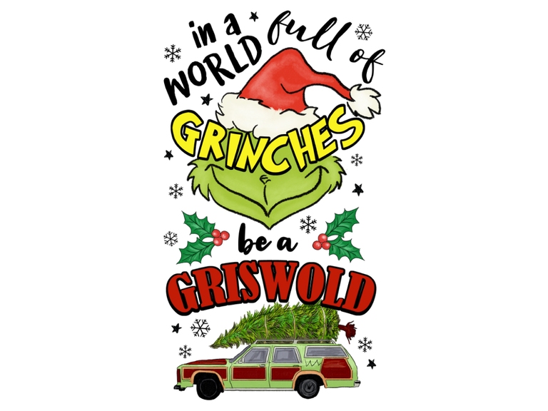 In A World Full Of Grinches be a Griswold