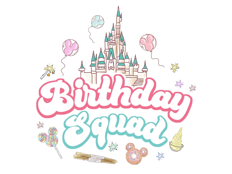 Disney Food Birthday Squad Castle