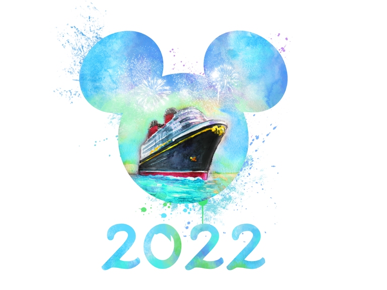 Disney Cruise 2022 Boy Ship Digital Sublimation Print Printable Download