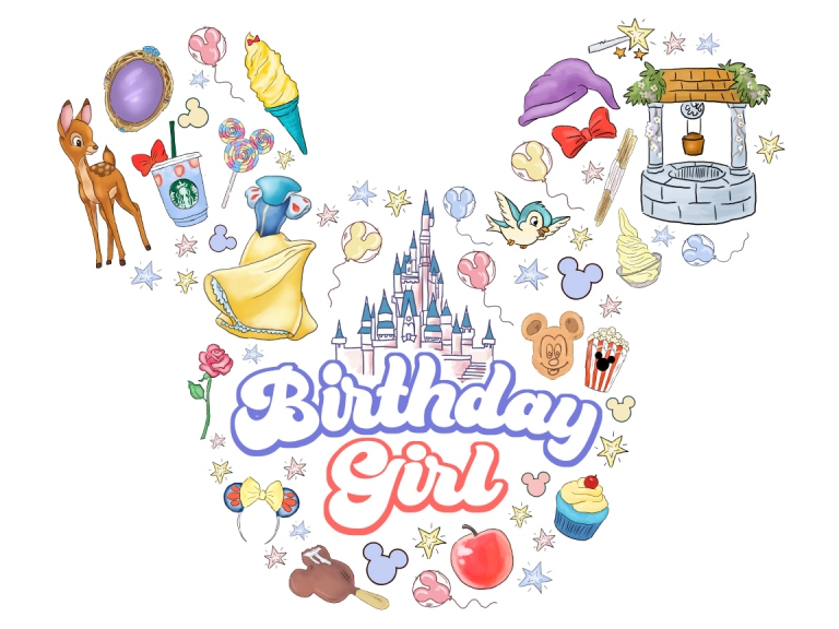 Disney Snow White Birthday Girl