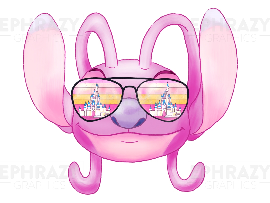 Disney Lilo & Stitch Fourth Of July Sunglasses png, sublimat - Inspire  Uplift