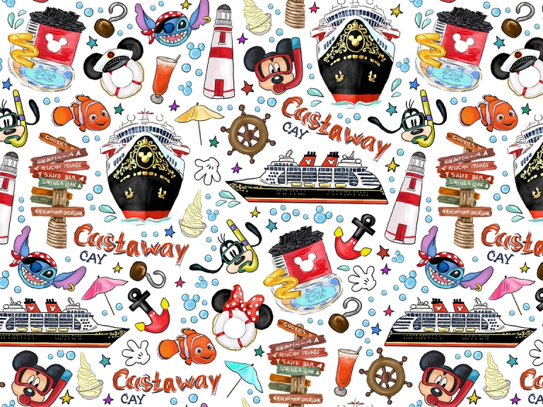 Disney Cruise Pattern
