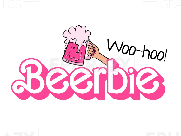 Beerbie Barbie Beer Woo Hoo
